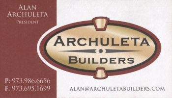 Alan Archuleta - Archuleta Builders | GENERAL CONTRACTOR<br>BUILDER