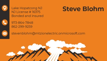 Steven Blohm - Mt. Zion Electric | ELECTRICIAN