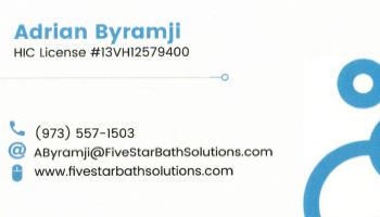 Adrian Byramji - Five Star Bath Solutions | BATHROOM RENOVATION SPECIALIST