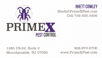 Rhett Cowley - PrimeX Pest Control | PEST CONTROL