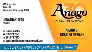 Jonathan Dean - Anago Cleaning Systems | Commercial Cleaning