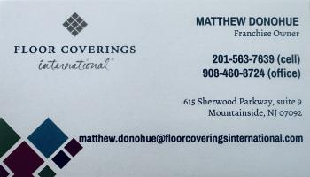 Matt Donohue - Floor Coverings International of Westfield | FLOOR COVERINGS