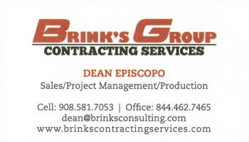 Dean Episcopo - Brinks Group | GENERAL CONTRACTOR