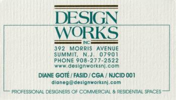 Diane Gotè FASID, CGA, NJCID 001 - Design Works, Inc. | INTERIOR DESIGNER