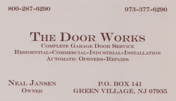 Kathy Jansen The Door Works Garage Door Service