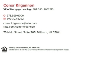 Conor Kilgannon - Rate Mortgage | HOME MORTGAGE