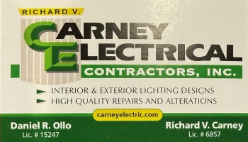 Dan&nbsp;Ollo - Richard V. Carney Electrical Contractors Inc. | ELECTRICIAL CONTRACTOR