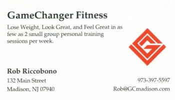 Rob Riccobono - Game Changer Fitness | PERSONAL TRAINING & FITNESS