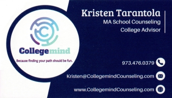 Kristen Tarantola - COLLEGEMIND Counseling | COLLEGE SELECTION