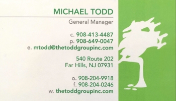 Michael Todd - The Todd Group | Landscape Architecture<br>Plantings<br>Masonry<br>Maintenance<br>Seasonal Plantings<br>Tree Care