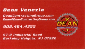 Dean Venezia - Dean Contracting Group | PAINTER