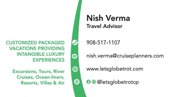 Nish Verma - Cruise Planners - Land and Cruise Experts | TRAVEL ADVISOR