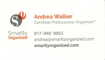 Andrea Walker - Smartly Organized | PROFESSIONAL ORGANIZER AND MOVE MANAGER