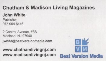 John White - Chatham Living & Madison Living Magazines | MEDIA / MAGAZINE PUBLISHING